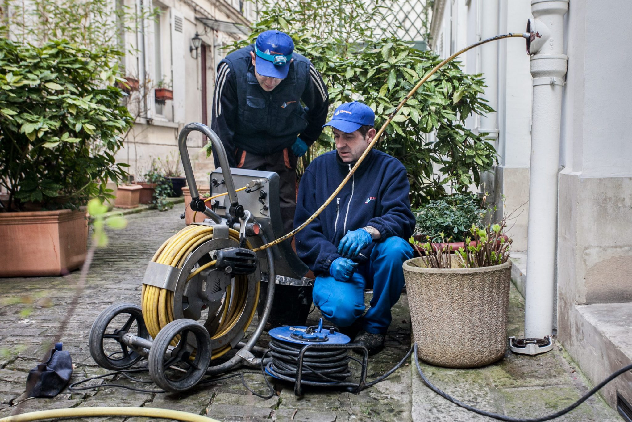 Technidiag Recherche de fuite infiltration eau canalisation inspection vidéo diagnostic sinistre assechement